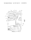 DEVICE FOR STOPPING THE LATERAL DISPLACEMENT OF A BICYCLE CHAIN diagram and image