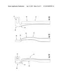 DEVICE FOR STOPPING THE LATERAL DISPLACEMENT OF A BICYCLE CHAIN diagram and image