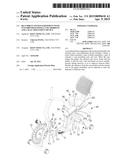 RECUMBENT FITNESS EQUIPMENT WITH SYNCHRONIZED PEDALS AND ARMRESTS AND A     SEAT ADJUSTMENT DEVICE diagram and image