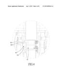 RECUMBENT FITNESS EQUIPMENT WITH SYNCHRONIZED PEDALS AND ARMRESTS AND A     SEAT ADJUSTMENT DEVICE diagram and image