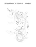 RECUMBENT FITNESS EQUIPMENT WITH SYNCHRONIZED PEDALS AND ARMRESTS AND A     SEAT ADJUSTMENT DEVICE diagram and image