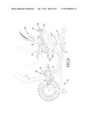 RECUMBENT FITNESS EQUIPMENT WITH SYNCHRONIZED PEDALS AND ARMRESTS AND A     SEAT ADJUSTMENT DEVICE diagram and image