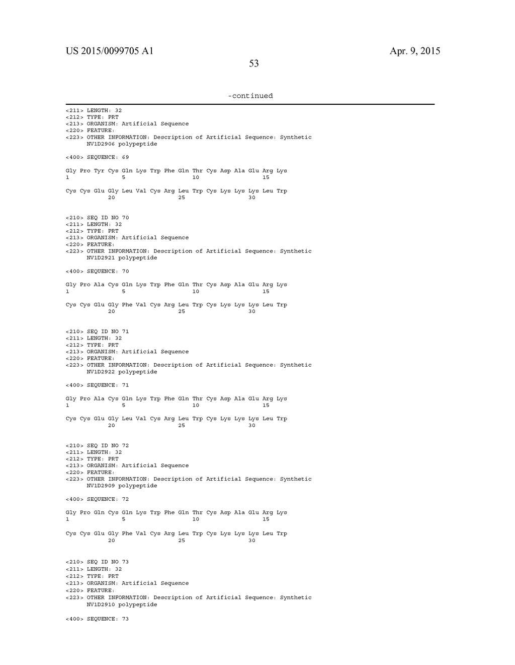 PROTOXIN -II VARIANTS AND METHODS OF USE - diagram, schematic, and image 72