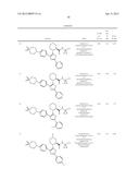 CATHEPSIN CYSTEINE PROTEASE INHIBITORS diagram and image