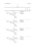 CATHEPSIN CYSTEINE PROTEASE INHIBITORS diagram and image