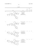 CATHEPSIN CYSTEINE PROTEASE INHIBITORS diagram and image