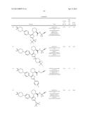 CATHEPSIN CYSTEINE PROTEASE INHIBITORS diagram and image