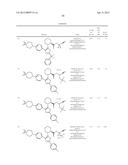 CATHEPSIN CYSTEINE PROTEASE INHIBITORS diagram and image