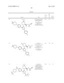 CATHEPSIN CYSTEINE PROTEASE INHIBITORS diagram and image