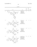 CATHEPSIN CYSTEINE PROTEASE INHIBITORS diagram and image