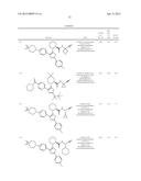 CATHEPSIN CYSTEINE PROTEASE INHIBITORS diagram and image