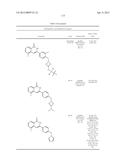 3-ARYL-5-SUBSTITUTED-ISOQUINOLIN-1-ONE COMPOUNDS AND THEIR THERAPEUTIC USE diagram and image