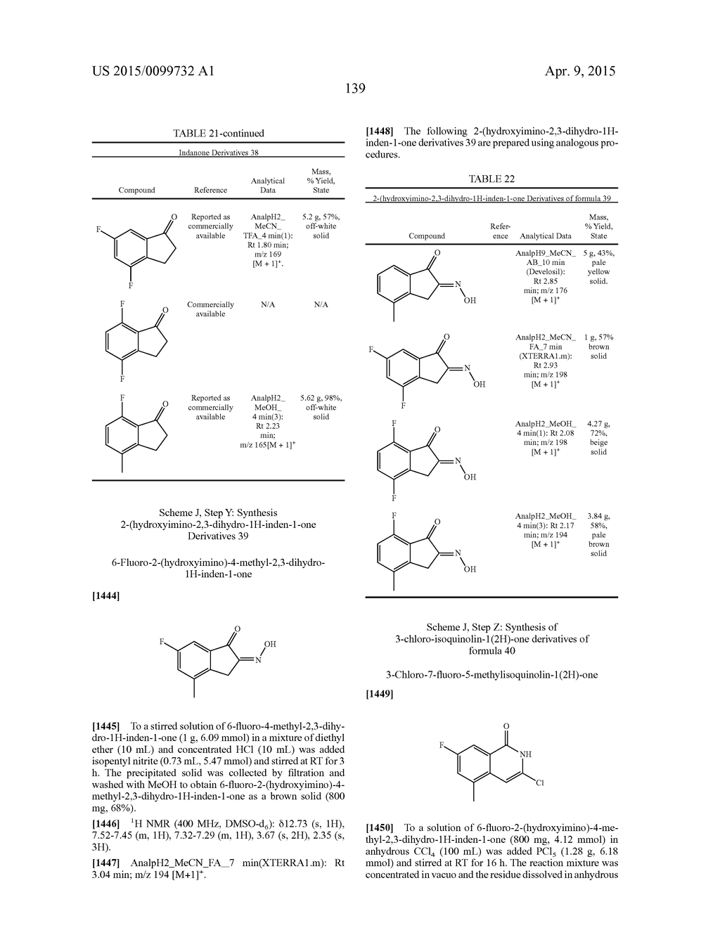 3-ARYL-5-SUBSTITUTED-ISOQUINOLIN-1-ONE COMPOUNDS AND THEIR THERAPEUTIC USE - diagram, schematic, and image 140