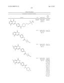 3-ARYL-5-SUBSTITUTED-ISOQUINOLIN-1-ONE COMPOUNDS AND THEIR THERAPEUTIC USE diagram and image