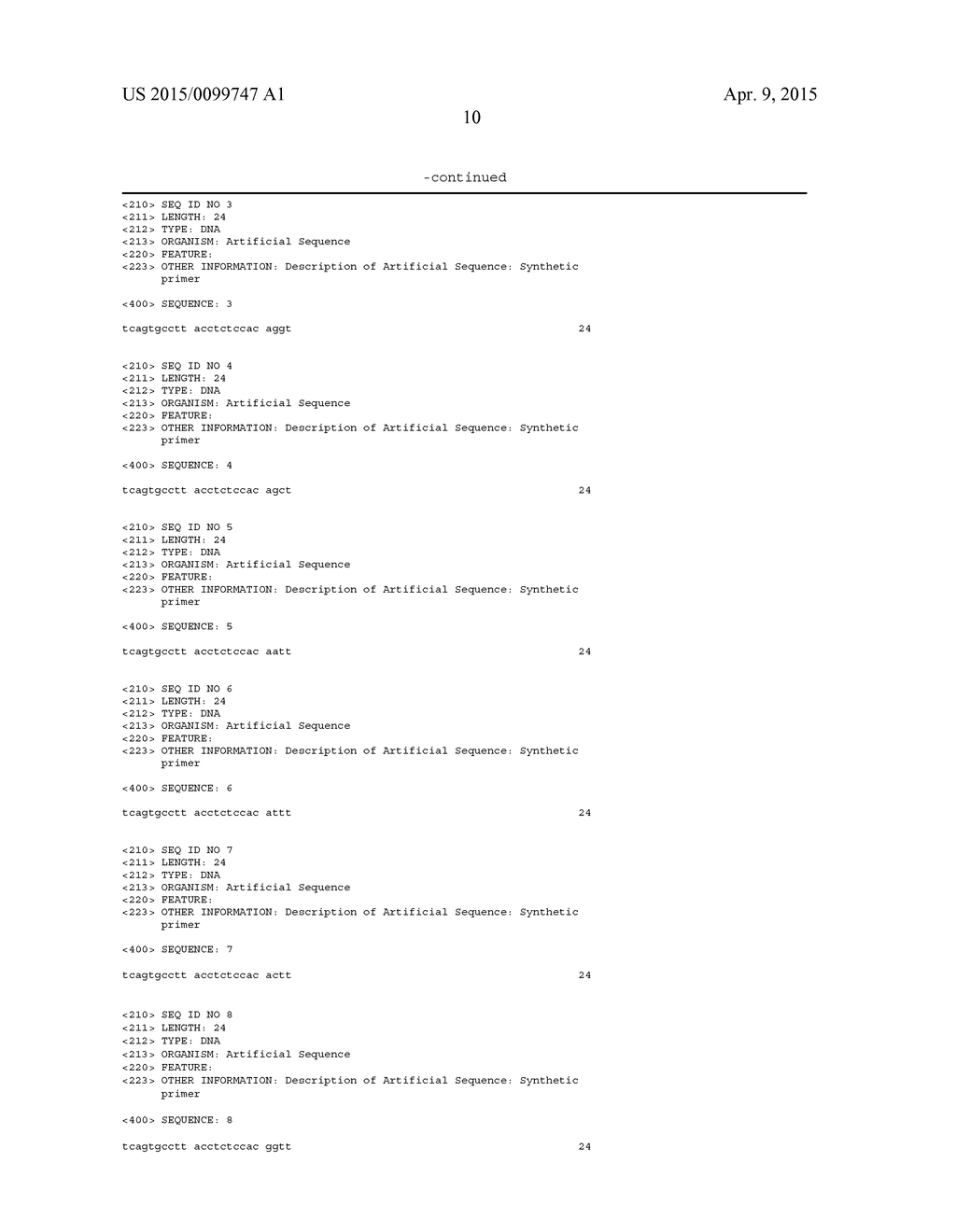 Methods and Compositions For Detecting Mutation in the Human EZH2 Gene - diagram, schematic, and image 11