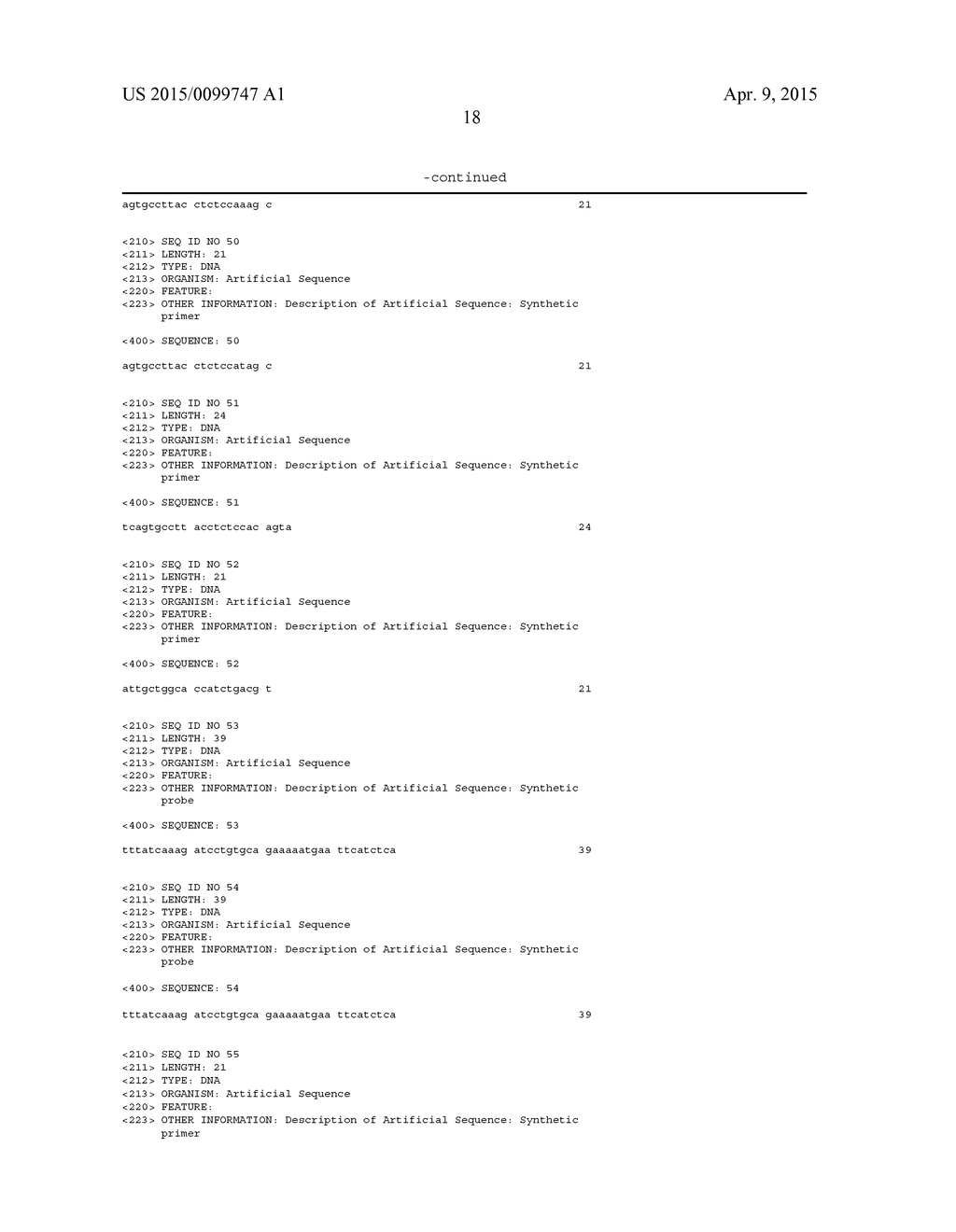 Methods and Compositions For Detecting Mutation in the Human EZH2 Gene - diagram, schematic, and image 19