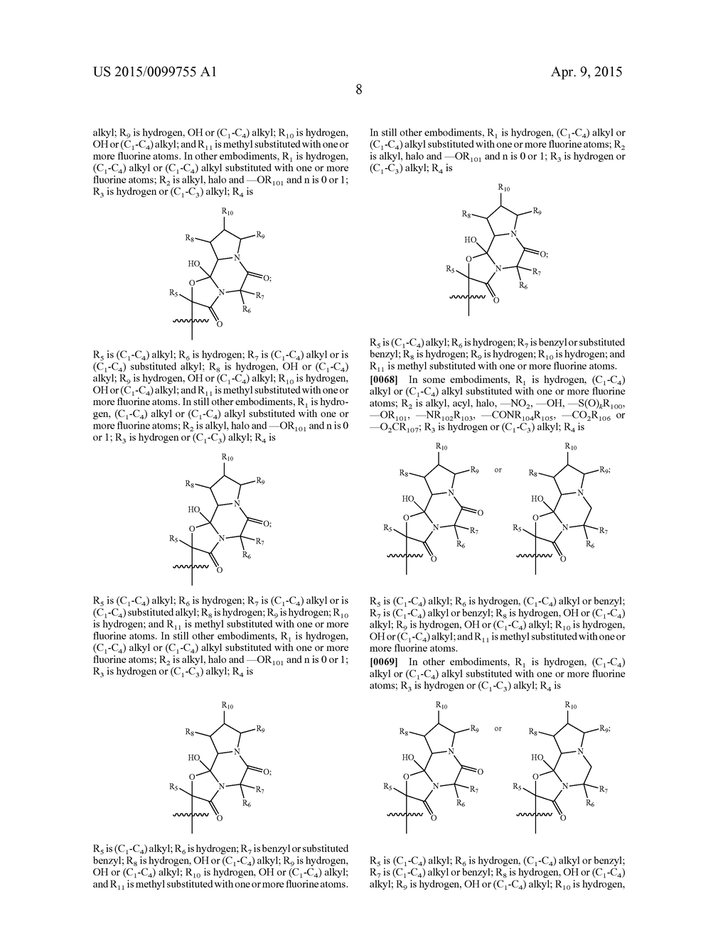NOVEL FLUOROERGOLINE ANALOGS - diagram, schematic, and image 13