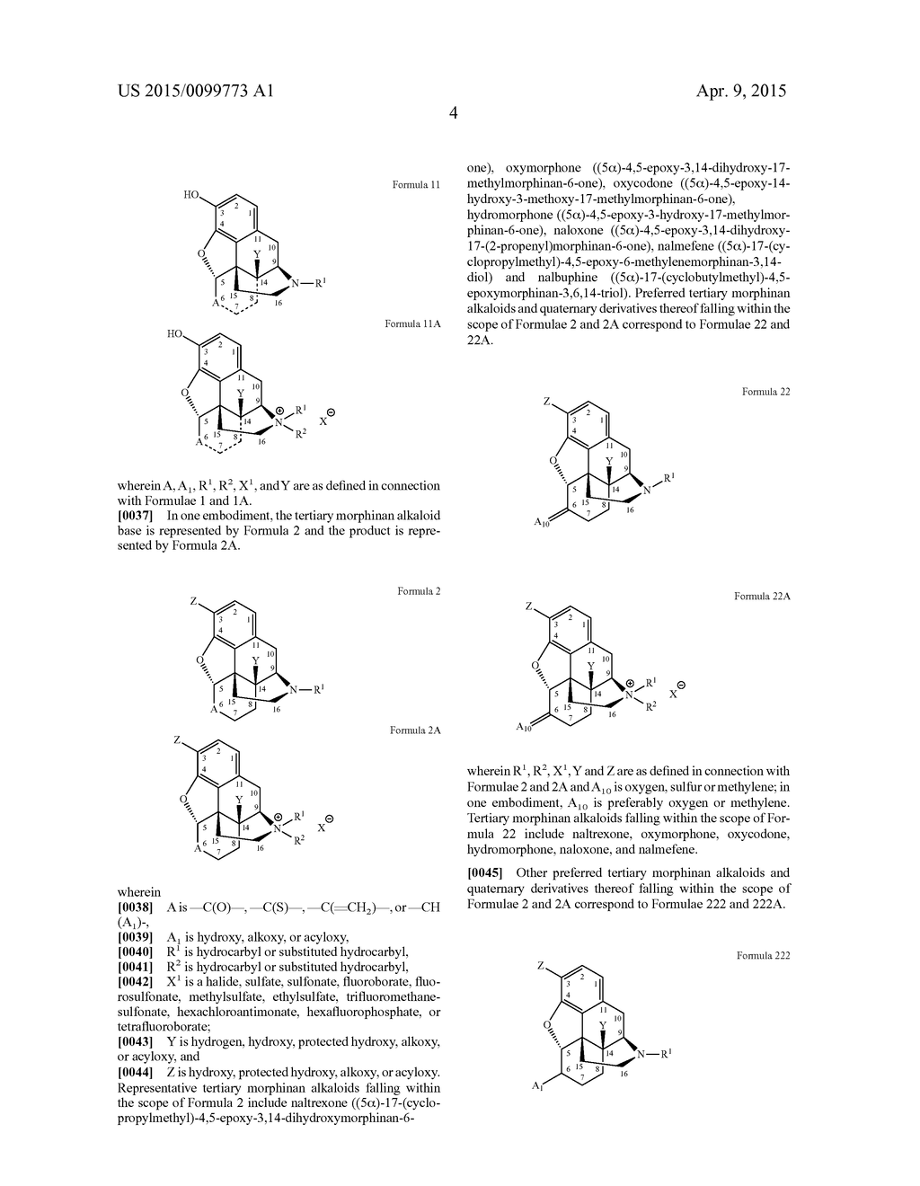 PROCESS FOR THE PREPARATION OF QUATERNARY N-ALKYL MORPHINAN ALKALOID SALTS - diagram, schematic, and image 05