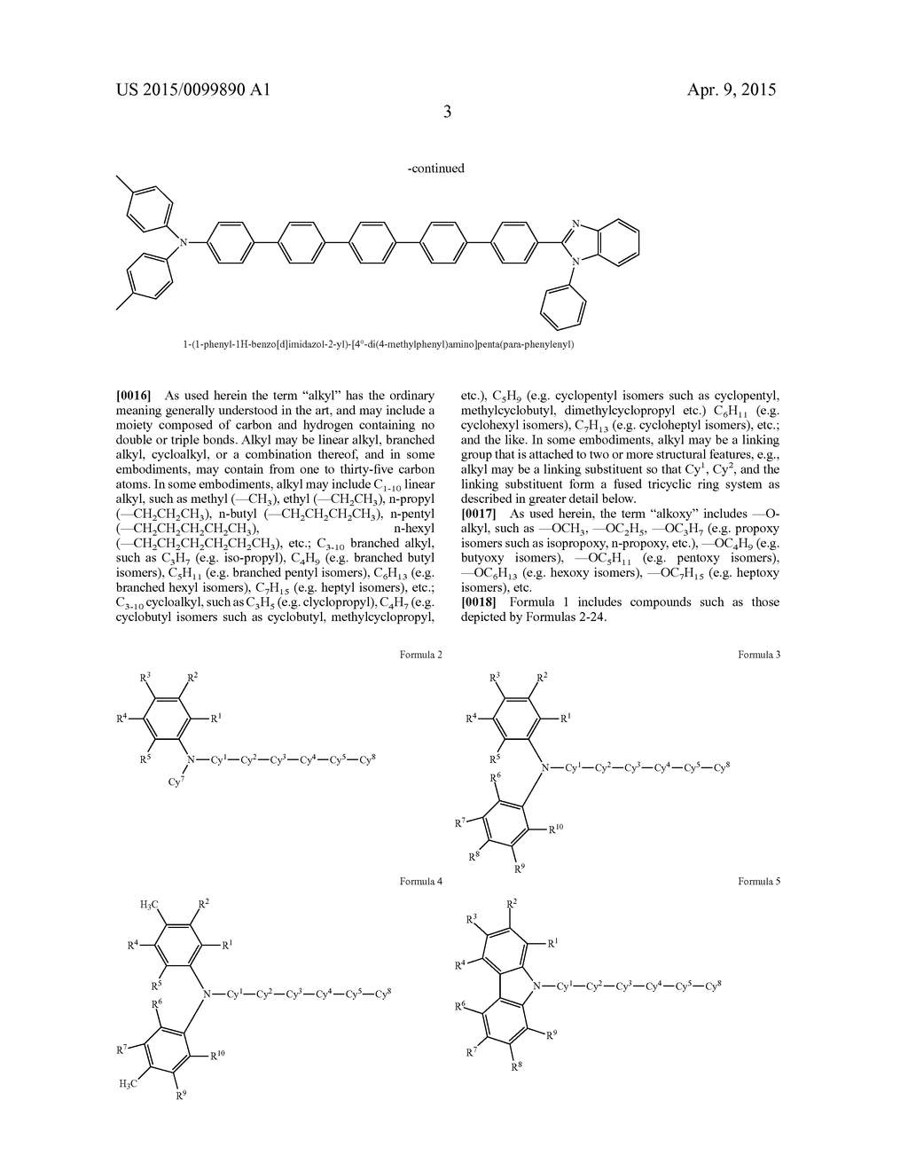 Polyphenylene Host Compounds - diagram, schematic, and image 06