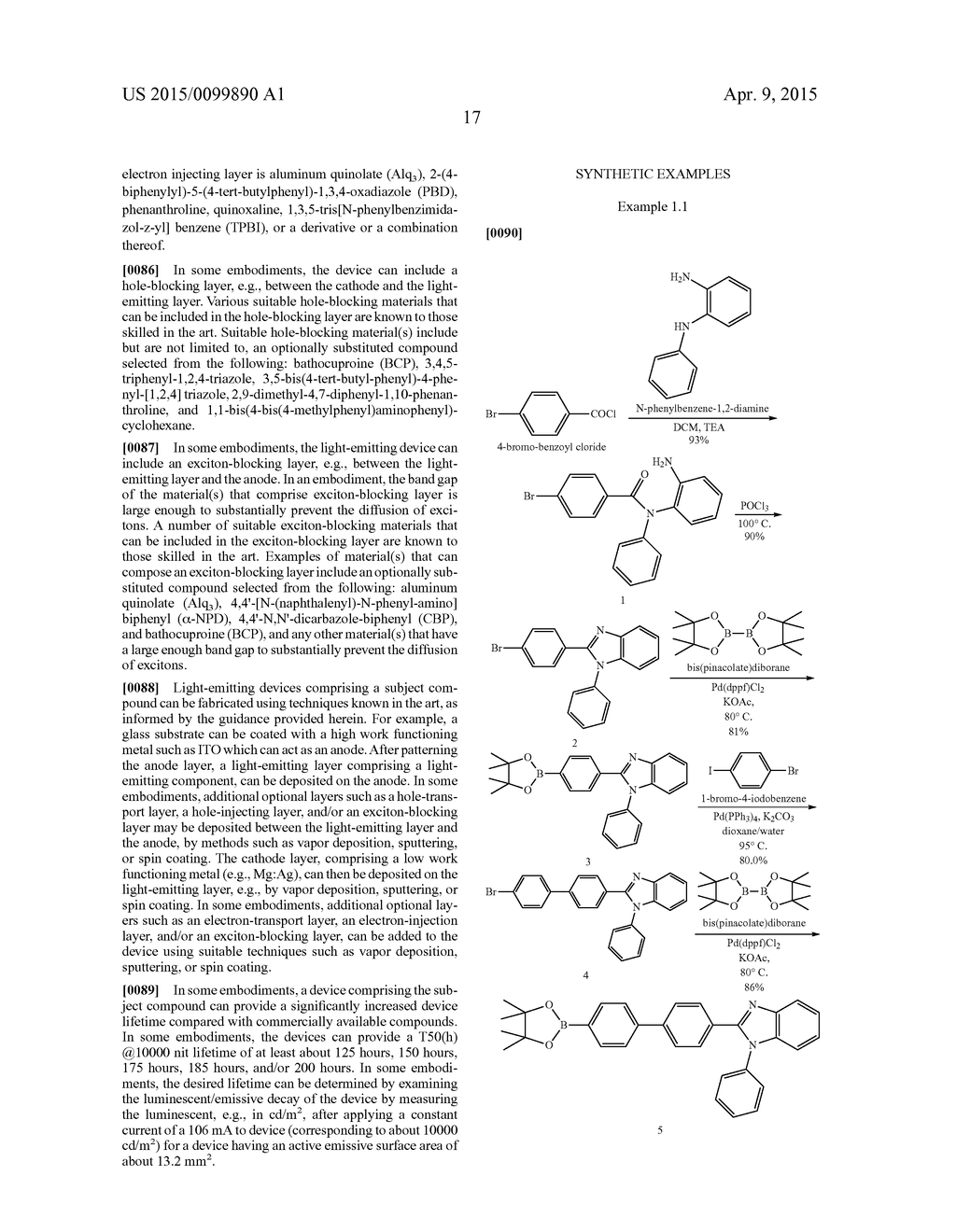 Polyphenylene Host Compounds - diagram, schematic, and image 20