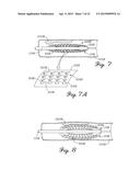 SYSTEMS, METHODS, AND DEVICES USING STRETCHABLE OR FLEXIBLE ELECTRONICS     FOR MEDICAL APPLICATIONS diagram and image