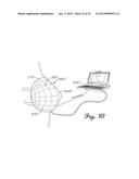 SYSTEMS, METHODS, AND DEVICES USING STRETCHABLE OR FLEXIBLE ELECTRONICS     FOR MEDICAL APPLICATIONS diagram and image