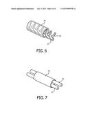 ULTRASONIC MATRIX ARRAY PROBE WITH THERMALLY DISSIPATING CABLE AND BACKING     BLOCK HEAT EXCHANGE diagram and image