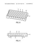 ULTRASONIC MATRIX ARRAY PROBE WITH THERMALLY DISSIPATING CABLE AND BACKING     BLOCK HEAT EXCHANGE diagram and image