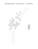 ANGLE-ADJUSTABLE REHABILITATION DEVICE diagram and image