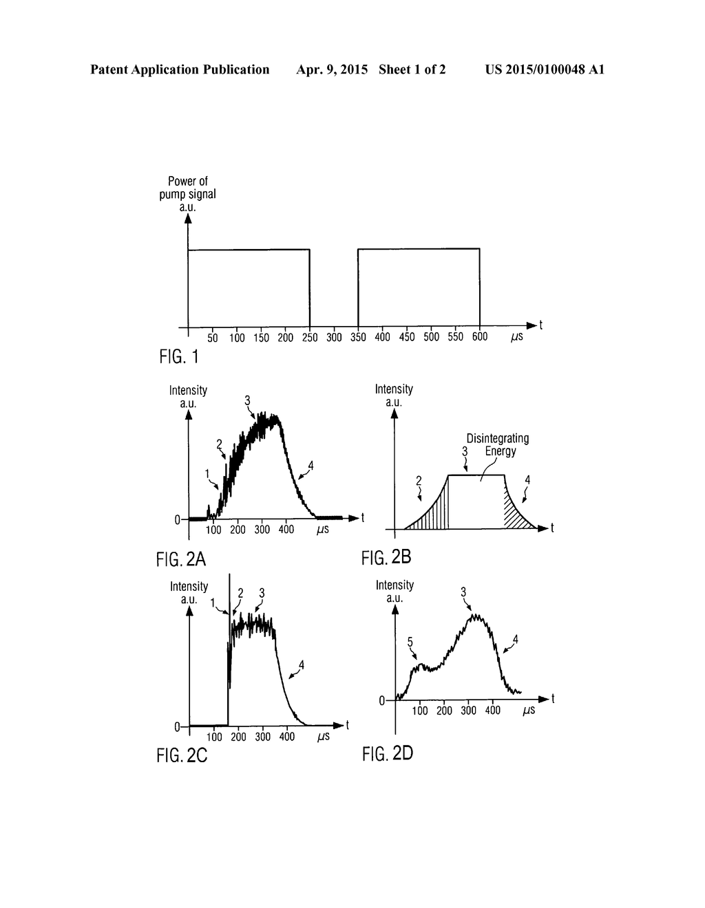 Method for Generating Shaped Laser Pulses in a Lithotripter and a     Lithotripter - diagram, schematic, and image 02