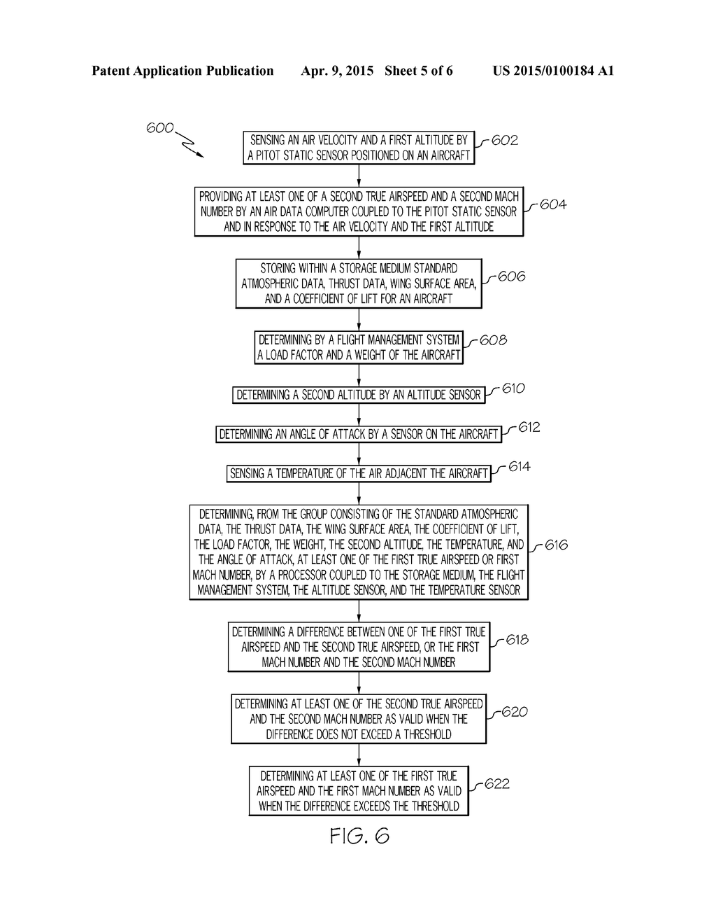 SYSTEM AND METHOD FOR COMPUTING MACH NUMBER AND TRUE AIRSPEED - diagram, schematic, and image 06