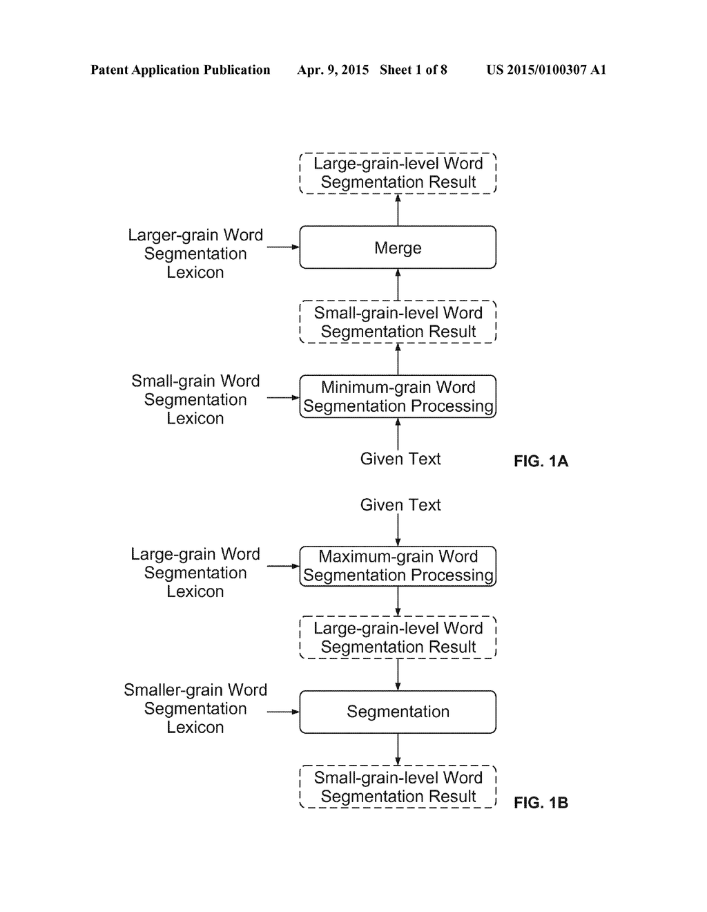 TEXT SEGMENTATION WITH MULTIPLE GRANULARITY LEVELS - diagram, schematic, and image 02