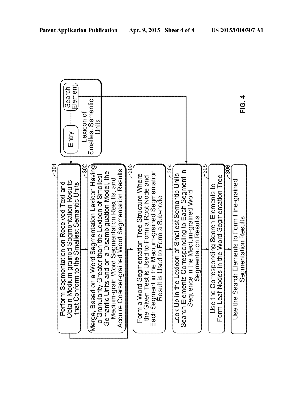 TEXT SEGMENTATION WITH MULTIPLE GRANULARITY LEVELS - diagram, schematic, and image 05