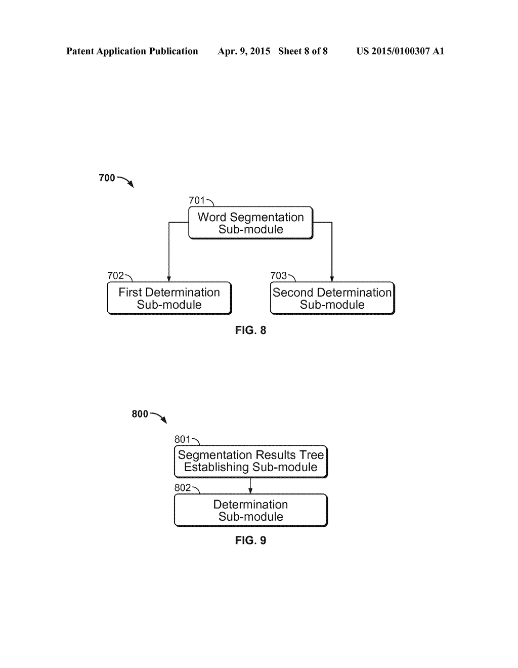 TEXT SEGMENTATION WITH MULTIPLE GRANULARITY LEVELS - diagram, schematic, and image 09