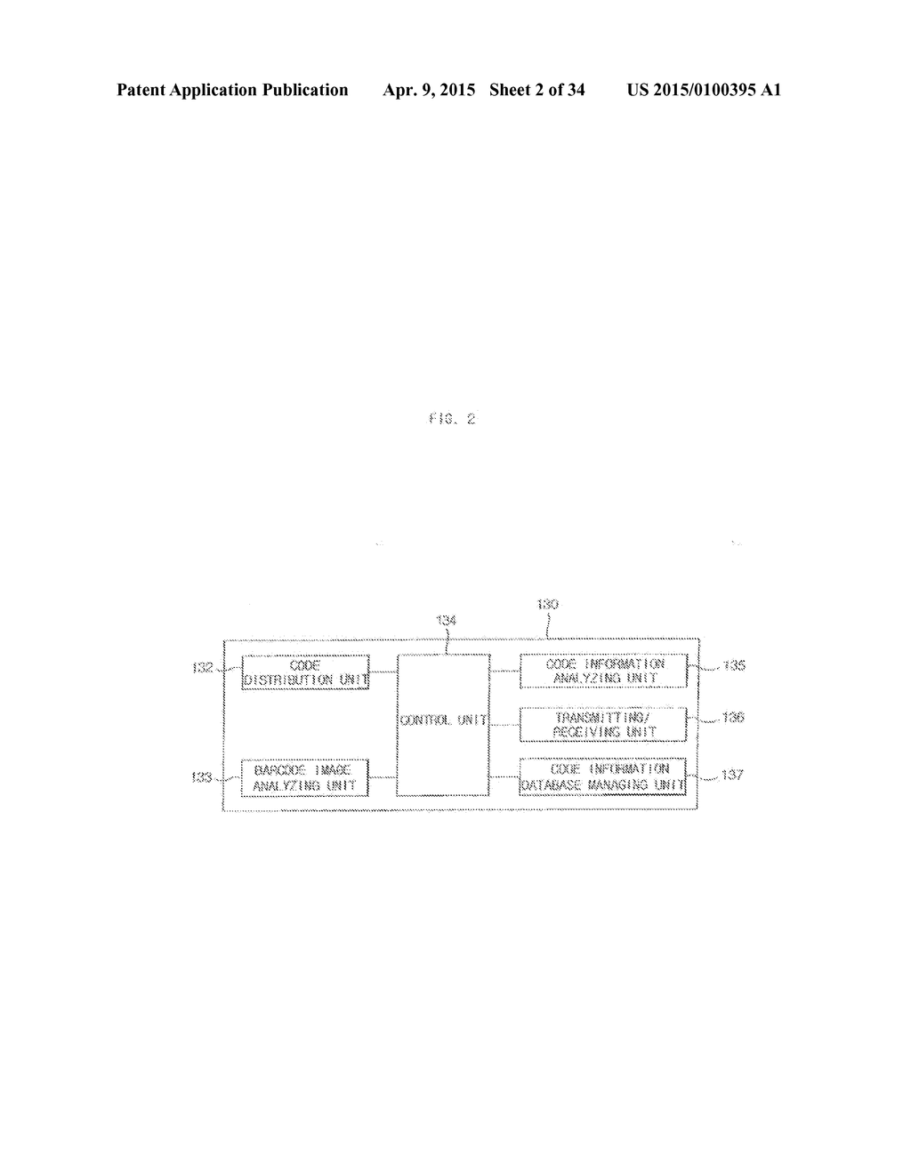 METHOD FOR PROVIDING MOBILE SERVICE USING CODE-PATTERN - diagram, schematic, and image 03
