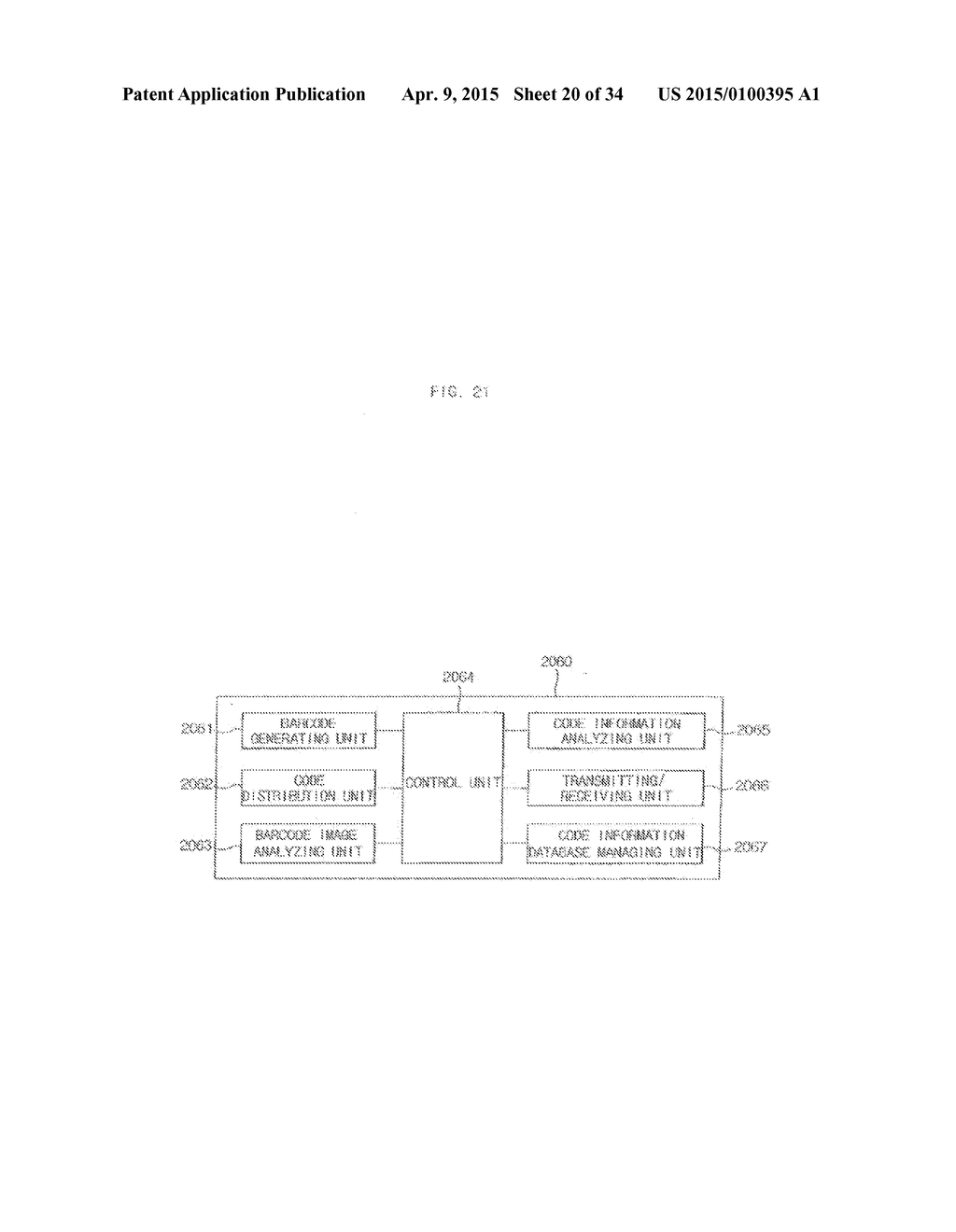 METHOD FOR PROVIDING MOBILE SERVICE USING CODE-PATTERN - diagram, schematic, and image 21