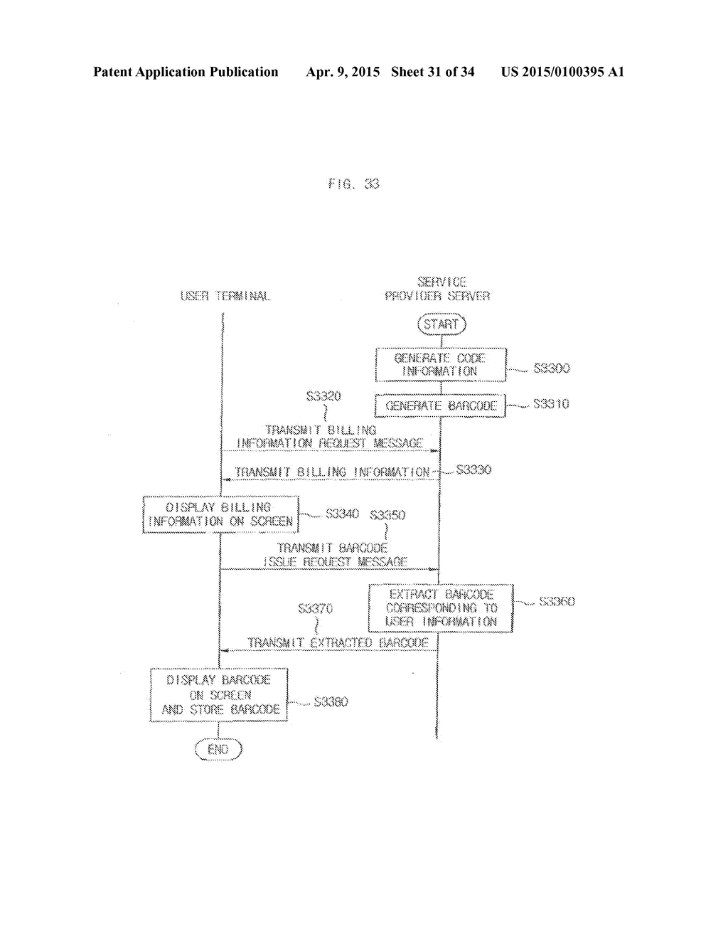 METHOD FOR PROVIDING MOBILE SERVICE USING CODE-PATTERN - diagram, schematic, and image 32