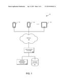 SYSTEMS AND METHODS FOR USING SPATIAL AND TEMPORAL ANALYSIS TO ASSOCIATE     DATA SOURCES WITH MOBILE DEVICES diagram and image