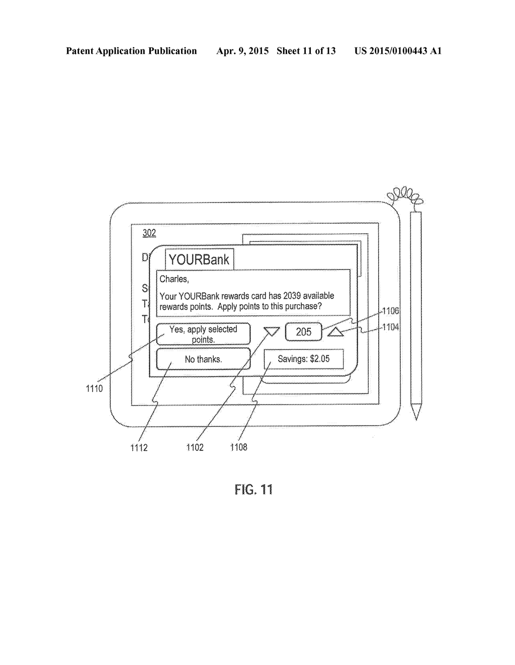 Systems and Methods for Providing Enhanced Point-Of-Sale Services     Involving Multiple Financial Entities - diagram, schematic, and image 12