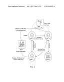 IDENTIFICATION OF A BROKER-TYPE LEADER IN A SOCIAL NETWORK diagram and image