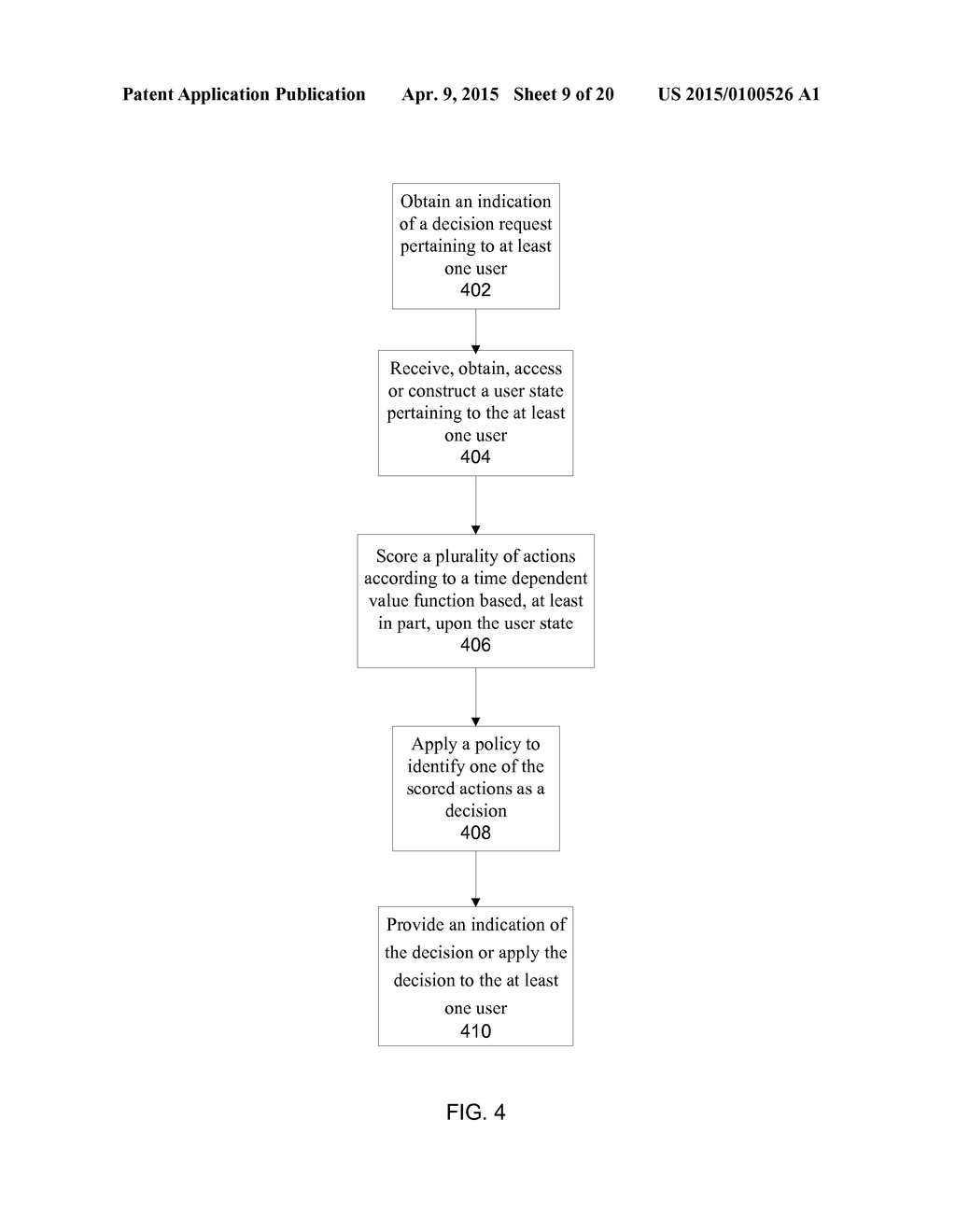 ONLINE TEMPORAL DIFFERENCE LEARNING FROM INCOMPLETE CUSTOMER INTERACTION     HISTORIES - diagram, schematic, and image 10