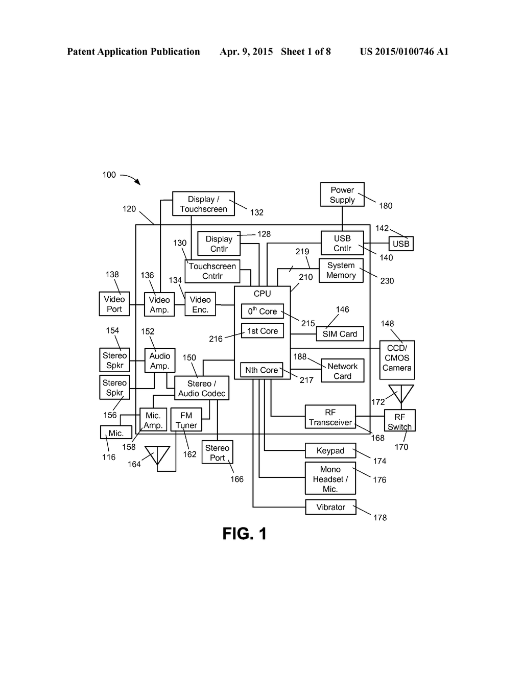 SYSTEM AND METHOD FOR UNIFORM INTERLEAVING OF DATA ACROSS A     MULTIPLE-CHANNEL MEMORY ARCHITECTURE WITH ASYMMETRIC STORAGE CAPACITY - diagram, schematic, and image 02