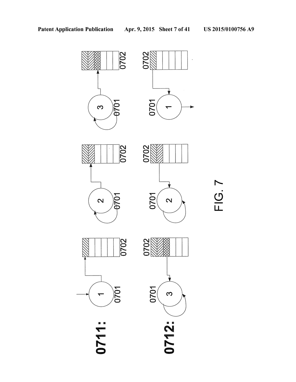 CONFIGURABLE LOGIC INTEGRATED CIRCUIT HAVING A MULTIDIMENSIONAL STRUCTURE     OF CONFIGURABLE ELEMENTS - diagram, schematic, and image 08