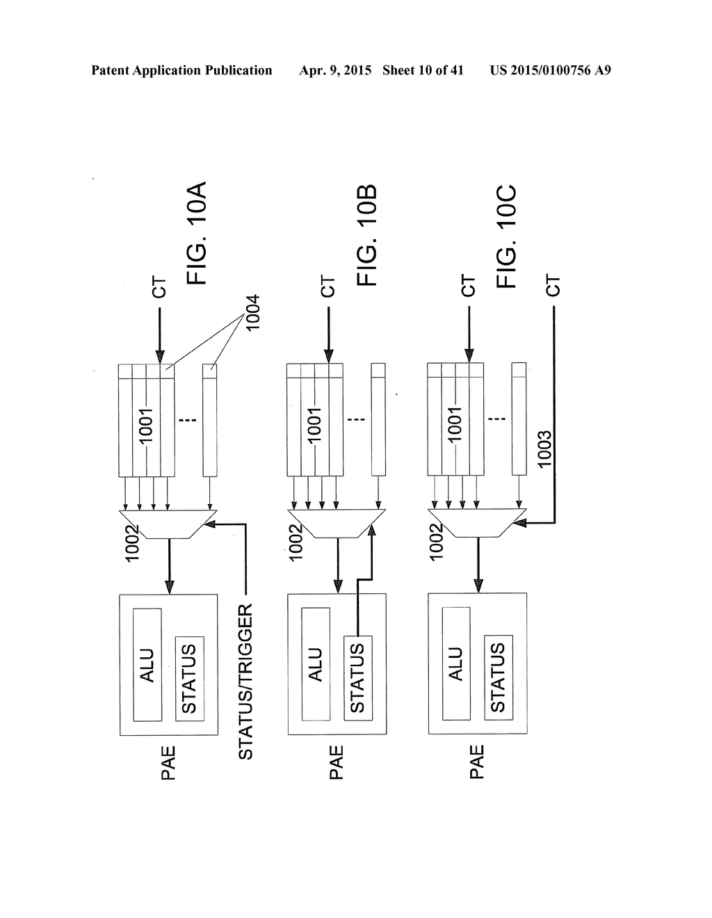 CONFIGURABLE LOGIC INTEGRATED CIRCUIT HAVING A MULTIDIMENSIONAL STRUCTURE     OF CONFIGURABLE ELEMENTS - diagram, schematic, and image 11