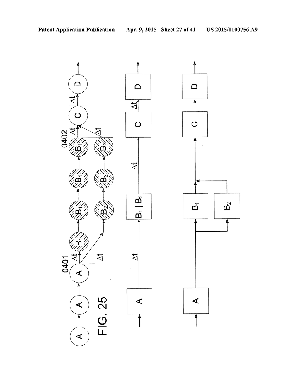 CONFIGURABLE LOGIC INTEGRATED CIRCUIT HAVING A MULTIDIMENSIONAL STRUCTURE     OF CONFIGURABLE ELEMENTS - diagram, schematic, and image 28