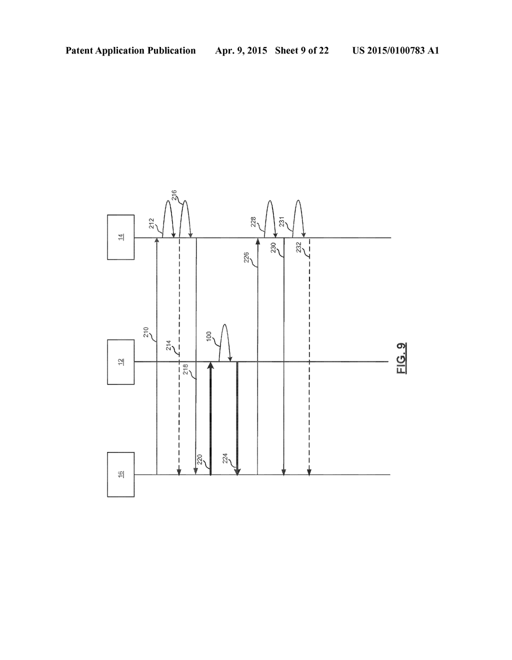 METHODS AND SYSTEMS FOR SECURE COMMUNICATION BETWEEN WIRELESS ELECTRONIC     DEVICES AND VEHICLES - diagram, schematic, and image 10