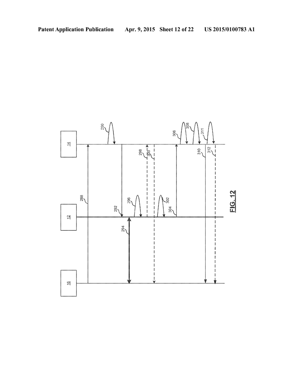 METHODS AND SYSTEMS FOR SECURE COMMUNICATION BETWEEN WIRELESS ELECTRONIC     DEVICES AND VEHICLES - diagram, schematic, and image 13