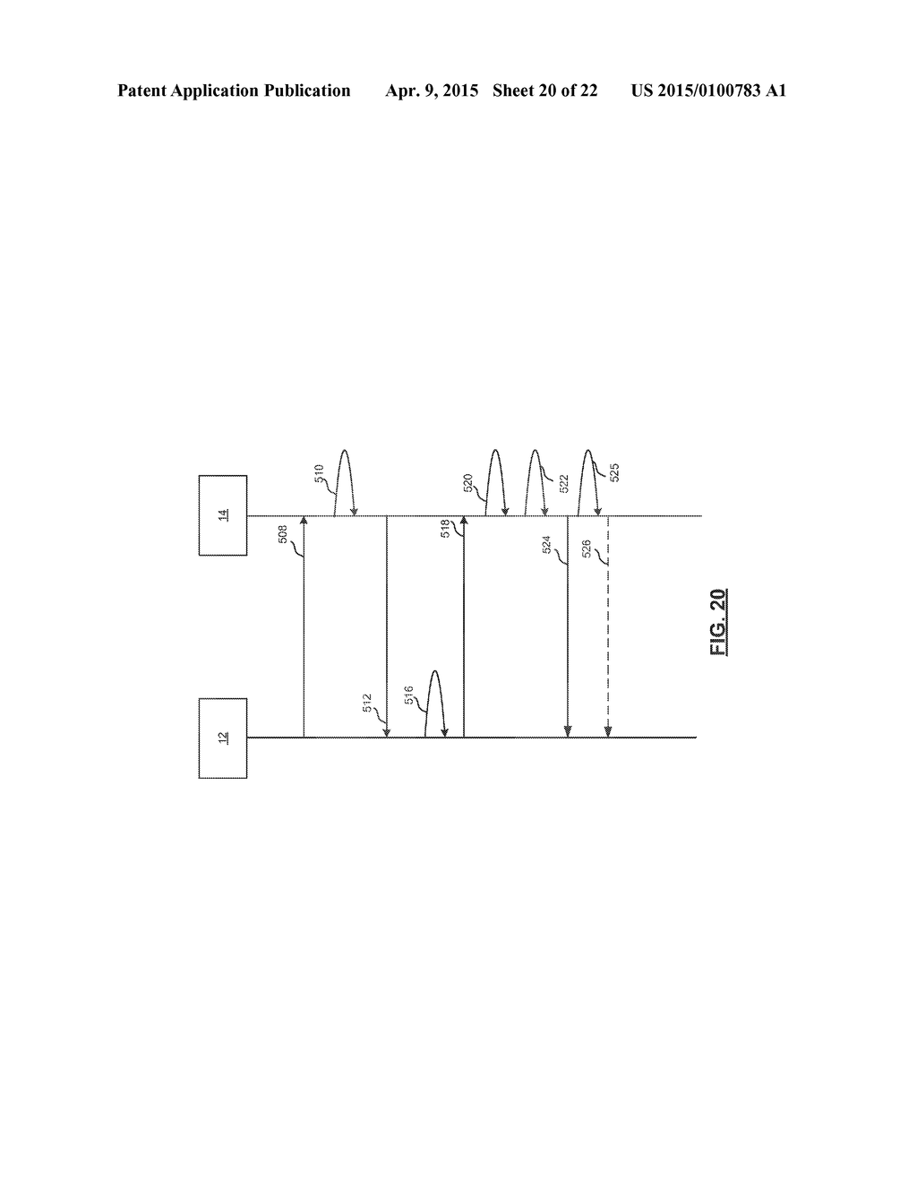 METHODS AND SYSTEMS FOR SECURE COMMUNICATION BETWEEN WIRELESS ELECTRONIC     DEVICES AND VEHICLES - diagram, schematic, and image 21