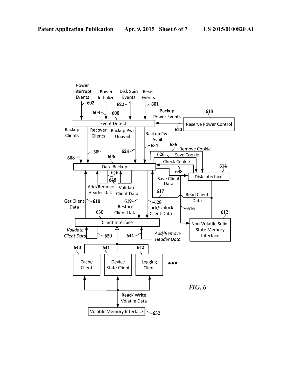 PROTECTING VOLATILE DATA OF A STORAGE DEVICE IN RESPONSE TO A STATE RESET - diagram, schematic, and image 07