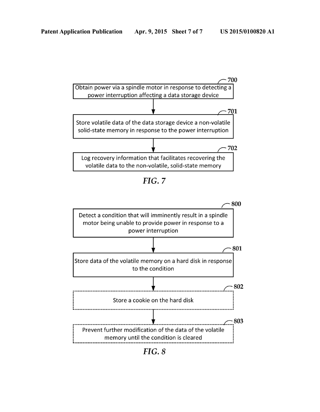 PROTECTING VOLATILE DATA OF A STORAGE DEVICE IN RESPONSE TO A STATE RESET - diagram, schematic, and image 08